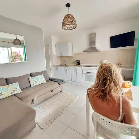 Daire Cozy In Fuerteventura Corralejo